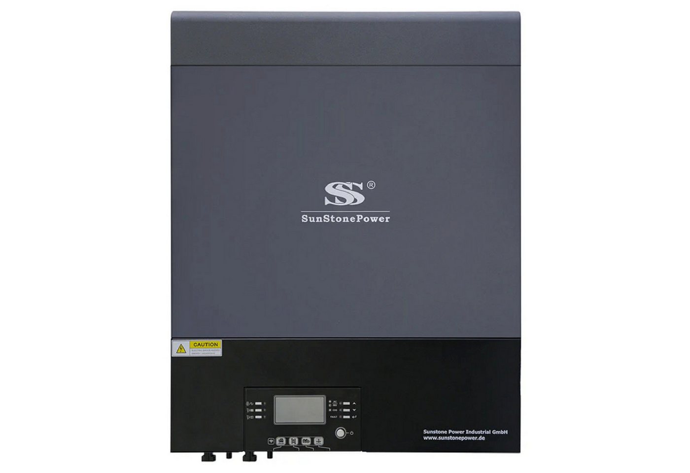 Sunstone Power Wechselrichter 11KW 48Vdc Off-Grid Batteriewechselrichter, 0 Einspeisung, 0% MWST, (Sunstone Power Off-Grid Wechselrichter 1 Stk), Reine Sinuswelle, mit Monitoring-App, keine Einspeisung von Sunstone Power