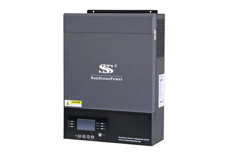 Sunstone Power Wechselrichter 6000W 48V 230V Hybrid Solar Inverter für PV-Anlage, Null Einspeisung, (Sunstone Power Off-Grid Wechselrichter 1 Stk), Reine Sinuswelle, mit Monitoring-App, keine Einspeisung von Sunstone Power