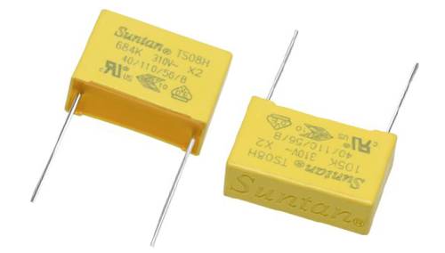 Suntan TS08H0A9473KBB0DSR Funkentstör-Kondensator 0.047 µF 310 V/AC 10% 10mm von Suntan