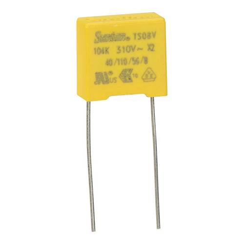 Suntan TS08V0A9104KBB0D0R Folienkondensator 0.1 µF 310V 10% 10mm (L x B) 12mm x 13mm von Suntan