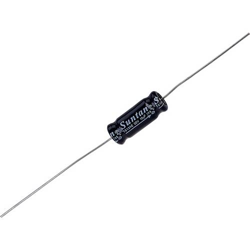Suntan TS13AE1E100MSB000R 105°C Elektrolyt-Kondensator 10 µF 25V 20% (L x B) 16mm x 6mm von Suntan