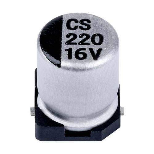 Suntan TS13C01C221MGT000RCT Elektrolyt-Kondensator 220 µF 16V 20% (L x B) 7.7mm x 6.3mm von Suntan