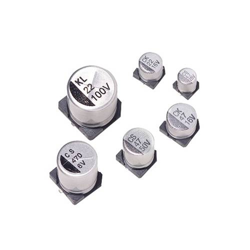 Suntan TS13C01V100MAT000R Elektrolyt-Kondensator 10 µF 35V 20% (L x B) 5.4mm x 4mm 1St. von Suntan