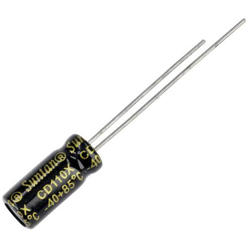 Suntan TS13DE1A470MSB030R Elektrolyt-Kondensator 2mm 47 µF 10V 20% (L x B) 11mm x 5mm von Suntan