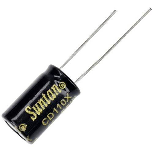 Suntan TS13DE1C102MSB0B0R Elektrolyt-Kondensator 5mm 1000 µF 16V 20% (L x B) 16mm x 10mm von Suntan