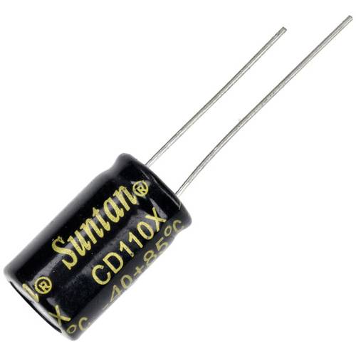 Suntan TS13DE1E102MSB0B0R Elektrolyt-Kondensator 5mm 1000 µF 25V 20% (L x B) 17mm x 10mm von Suntan