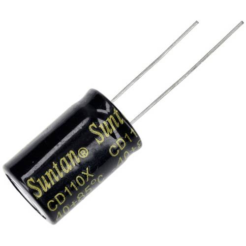 Suntan TS13DE1J471MSB0B0R Elektrolyt-Kondensator 5mm 470 µF 63V 20% (L x B) 20mm x 13mm von Suntan