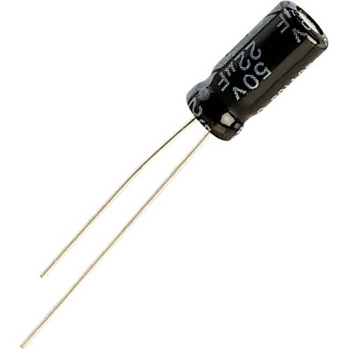 Suntan TS13DJ1H220MSB030R Elektrolyt-Kondensator 2mm 22 µF 50V 20% (L x B) 12mm x 5mm von Suntan