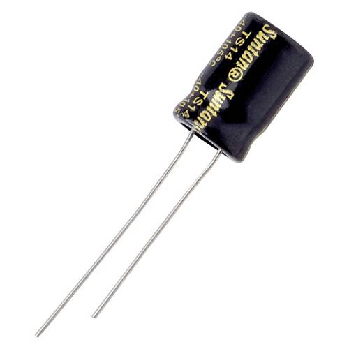 Suntan TS14011C331MSB040R Elektrolyt-Kondensator 3.5mm 330 µF 16V 20% (L x B) 12mm x 8mm von Suntan