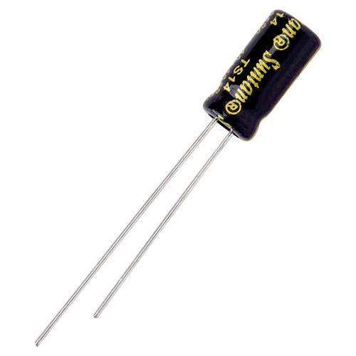 Suntan TS14011E220MSB030R Elektrolyt-Kondensator 2mm 22 µF 25V 20% (L x B) 11mm x 5mm von Suntan