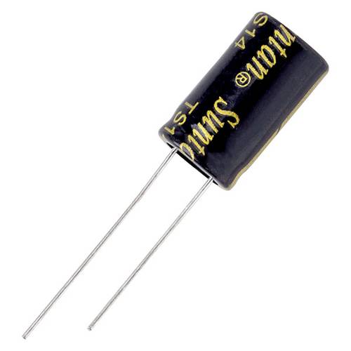 Suntan TS14011J221MSB0B0R Elektrolyt-Kondensator 5mm 220 µF 63V 20% (L x B) 17mm x 10mm von Suntan