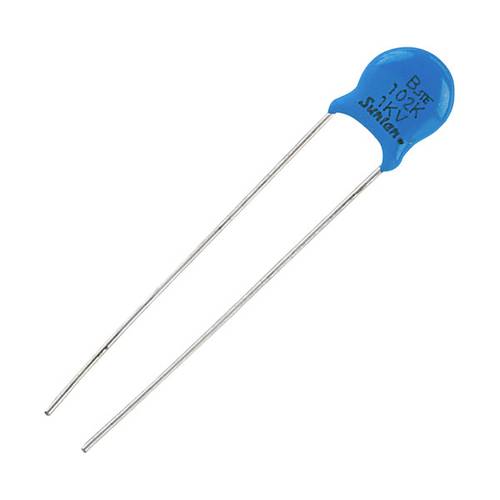 Suntan TS16003A102KSBPB0R Keramik-Kondensator 1 nF 1000V 10% (L x B) 4mm x 6mm von Suntan