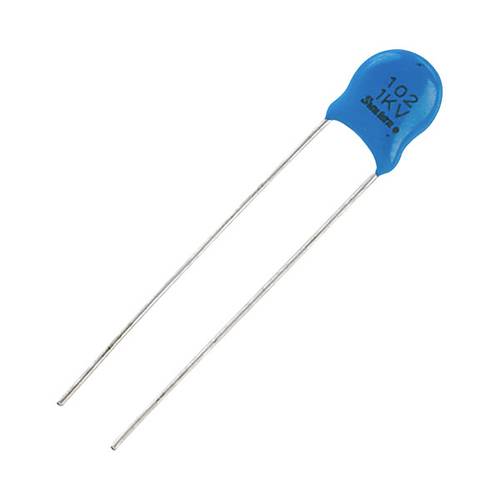 Suntan TS16003A102MSBP50R Keramik-Kondensator 1 nF 1000V 20% (L x B) 4mm x 7mm von Suntan