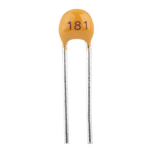 Suntan TS170R2A181JSBNA0R Keramik-Kondensator 180pF 100V 5% (L x B) 3.8mm x 4.2mm von Suntan