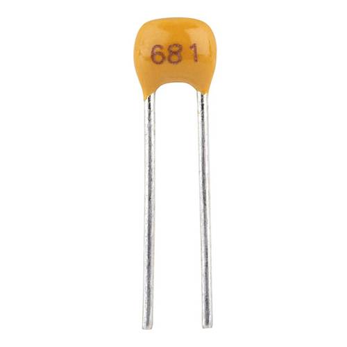 Suntan TS170R2A681JSBNA0R Keramik-Kondensator 680pF 100V 5% (L x B) 3.8mm x 4.2mm von Suntan