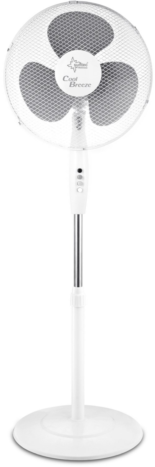 Cool Breeze 4000 SV Standventilator weiß/grau von Suntec