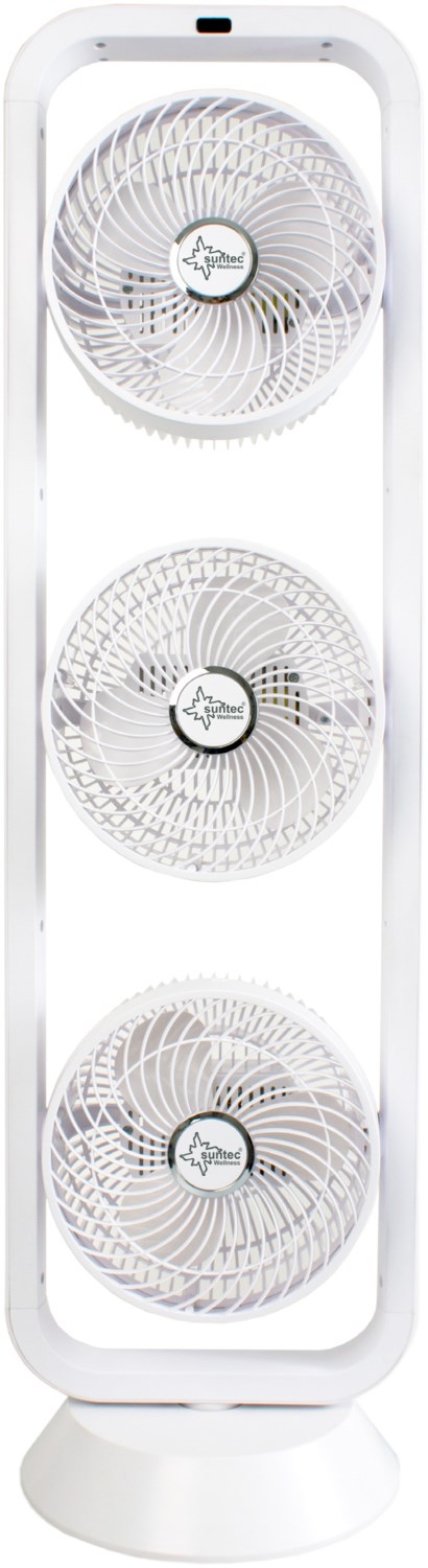 Coolbreeze 9.500 Tri-Vario TV+ Turmventilator weiß von Suntec