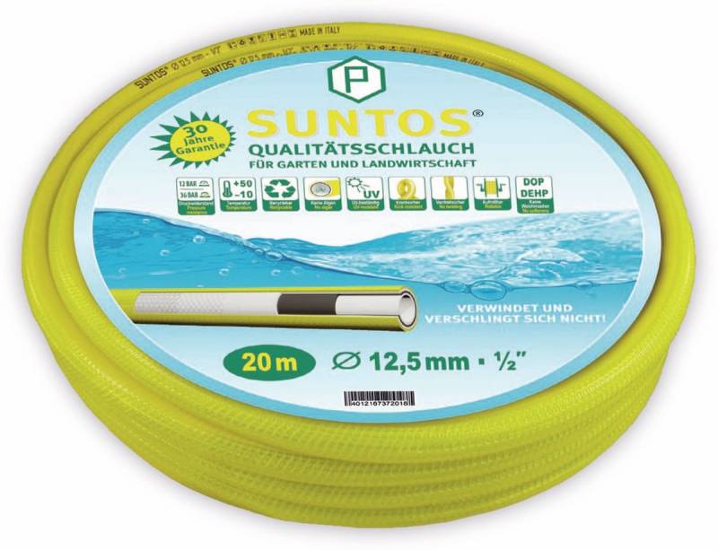 SUNTOS Gartenschlauch, 20 m, 1/2 " von Suntos