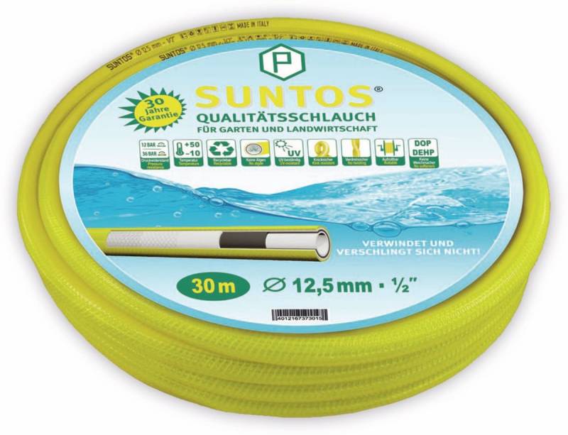 SUNTOS Gartenschlauch, 30 m, 1/2" von Suntos