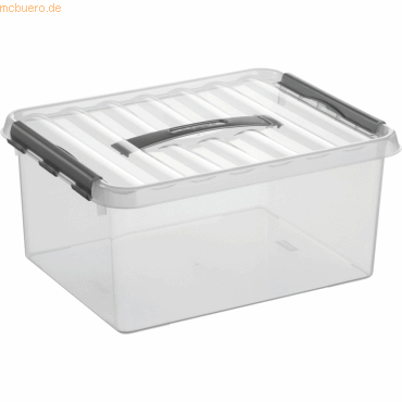 6 x Sunware Aufbewahrungsbox mit Deckel 15 Liter Kunststoff 300x180x40 6 x Sunware Aufbewahrungsbox mit Deckel 15 Liter Kunststoff 300x180x40 von Sunware