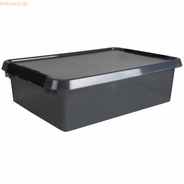 Sunware Aufbewahrungsbox Comfort Line H6165408 32l grau Sunware Aufbewahrungsbox Comfort Line H6165408 32l grau von Sunware
