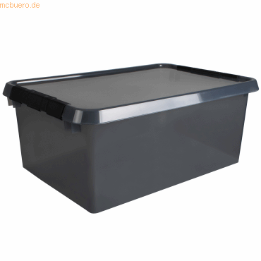 Sunware Aufbewahrungsbox Comfort Line H6165508 45l grau Sunware Aufbewahrungsbox Comfort Line H6165508 45l grau von Sunware