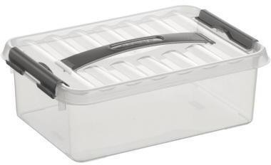Sunware Aufbewahrungsbox H6160002 4l 300x200x100mm transparent 128006000 von Sunware