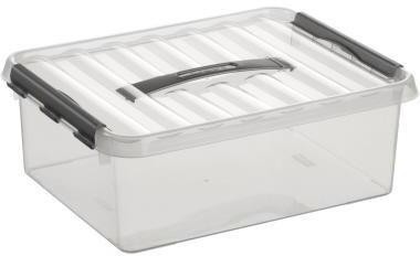 Sunware Aufbewahrungsbox H6160302 12l 400x300x140mm transparent 128006300 Sunware Aufbewahrungsbox H6160302 12l 400x300x140mm transparent 128006300 von Sunware