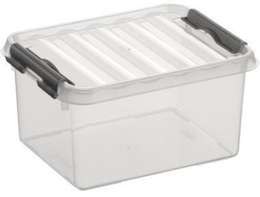 Sunware Aufbewahrungsbox Q-line H6162402 2l transparent 128007100 Sunware Aufbewahrungsbox Q-line H6162402 2l transparent 128007100 von Sunware