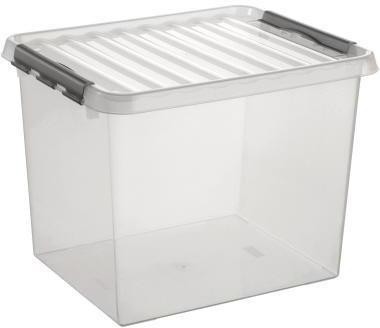 Sunware Aufbewahrungsbox Q-line H6162702 52l transparent 128007400 Sunware Aufbewahrungsbox Q-line H6162702 52l transparent 128007400 von Sunware
