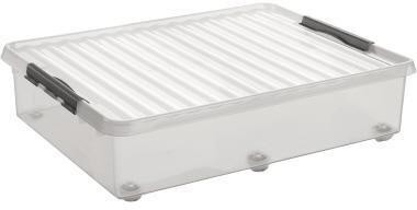 Sunware Aufbewahrungsbox Q-line H6163102 60l Rollen tr 128008300 Sunware Aufbewahrungsbox Q-line H6163102 60l Rollen tr 128008300 von Sunware
