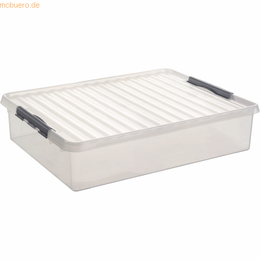 Sunware Aufbewahrungsbox Q-line H6164502 60l Sunware Aufbewahrungsbox Q-line H6164502 60l von Sunware