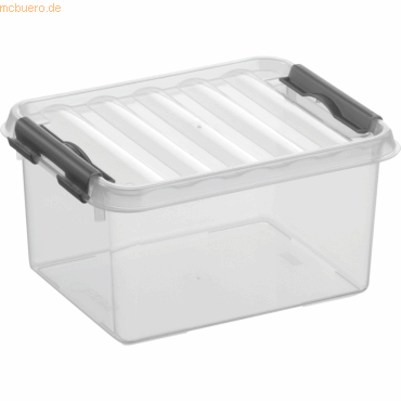 6 x Sunware Aufbewahrungsbox mit Deckel 2 Liter Kunststoff 150x100x200 6 x Sunware Aufbewahrungsbox mit Deckel 2 Liter Kunststoff 150x100x200 von Sunware