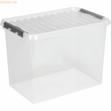 Sunware Aufbewahrungsbox mit Deckel 62 Liter Kunststoff 400x600x340mm von Sunware