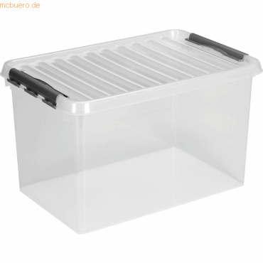6 x Sunware Aufbewahrungsbox mit Deckel 72 Liter Kunststoff 400x600x42 6 x Sunware Aufbewahrungsbox mit Deckel 72 Liter Kunststoff 400x600x42 von Sunware