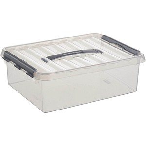 sunware Q-line Aufbewahrungsbox 10,0 l transparent 40,0 x 30,0 x 12,0 cm sunware Q-line Aufbewahrungsbox 10,0 l transparent 40,0 x 30,0 x 12,0 cm von Sunware
