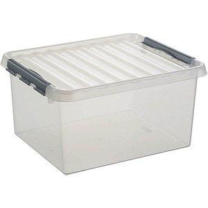 sunware Q-line Aufbewahrungsbox 36,0 l transparent 50,0 x 40,0 x 25,5 cm sunware Q-line Aufbewahrungsbox 36,0 l transparent 50,0 x 40,0 x 25,5 cm von Sunware