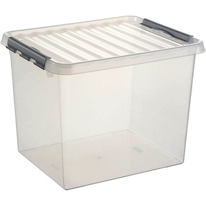 sunware Q-line Aufbewahrungsbox 52,0 l transparent 50,0 x 40,0 x 38,0 cm sunware Q-line Aufbewahrungsbox 52,0 l transparent 50,0 x 40,0 x 38,0 cm von Sunware
