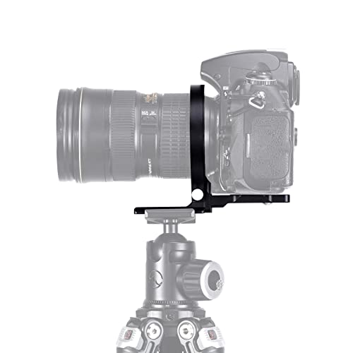 SUNWAYFOTO LS-75 75mm Universal-Drehmanschette für DLSR-Kameras, Stativhalterung Ring Objektivhalterung Manschette Arca Swiss Plate Mount DSLR Horizontal-Vertikal-Umschaltung SUNWAYFOTO LS-75 75mm Universal-Drehmanschette für DLSR-Kameras, Stativhalterung Ring Objektivhalterung Manschette Arca Swiss Plate Mount DSLR Horizontal-Vertikal-Umschaltung von Sunwayfoto