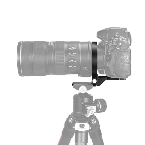 SUNWAYFOTO LS-80, 80 mm universeller Drehring für DLSR-Kameras, Stativmontagering, Objektivstützring, Arca Swiss Plattenmontage, DSLR, horizontale und vertikale Umschaltung SUNWAYFOTO LS-80, 80 mm universeller Drehring für DLSR-Kameras, Stativmontagering, Objektivstützring, Arca Swiss Plattenmontage, DSLR, horizontale und vertikale Umschaltung von Sunwayfoto
