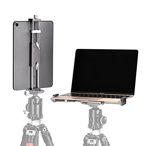 SUNWAYFOTO PC-03 Tablet-/Laptophalterung, Smartphone-Halterung, Stativ, Zubehör für iPad Pro, Halter, Arca, Swiss, Universaler Ständer von Sunwayfoto
