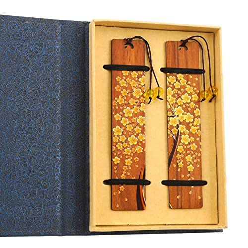 2 Stück Holz Lesezeichen,Handgemachte Lesezeichen Holz Geschenkbox-Set,Abschiedsgeschenk Kollegen,Ruhestand Geschenk für Lehrer, Männer und Frauen,Buchmarkierungen Mitgebsel für Schüler Lehrer 2 Stück Holz Lesezeichen,Handgemachte Lesezeichen Holz Geschenkbox-Set,Abschiedsgeschenk Kollegen,Ruhestand Geschenk für Lehrer, Männer und Frauen,Buchmarkierungen Mitgebsel für Schüler Lehrer von Sunwuun