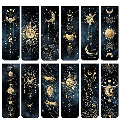 Sunwuun 24 Stück Lesezeichen Magnetisch,Nachthimmel Sternenhimmel Ästhetisches Lesezeichen 12 Modelle,Bookmark Geschenk für Kinder,Schüler,Lehrer,Leseliebhaber,Abschiedsgeschenk Erzieherin Sunwuun 24 Stück Lesezeichen Magnetisch,Nachthimmel Sternenhimmel Ästhetisches Lesezeichen 12 Modelle,Bookmark Geschenk für Kinder,Schüler,Lehrer,Leseliebhaber,Abschiedsgeschenk Erzieherin von Sunwuun