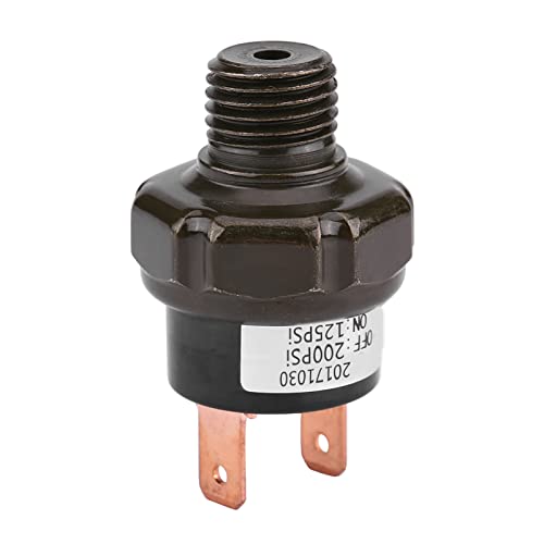 12V Universal Car Automatic Air Switch Lufrekontrollschalter mit Hochwertigem Metallmaterialgehäuse für den Einfachen Betrieb (125-200 psi) von Sunydog