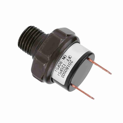 12V Universal Car Automatic Air Switch Lufrekontrollschalter mit Hochwertigem Metallmaterialgehäuse für den Einfachen Betrieb (90-120 psi) von Sunydog