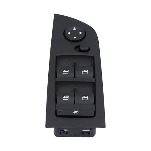 61319217329 Power Window Switch, Geeignet für 3 Serien E90 2010-2013/E91 2010-2013, Schnelle Reaktion und Hohe Empfindlichkeit, Premium ABS-Gehäuse, Einfache Installation, 61319217329 Power Window Switch, Geeignet für 3 Serien E90 2010-2013/E91 2010-2013, Schnelle Reaktion und Hohe Empfindlichkeit, Premium ABS-Gehäuse, Einfache Installation, von Sunydog