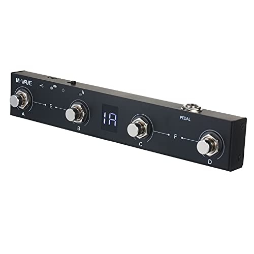 Sunydog Chocolate BT Wireless MIDI Controller Wiederaufladbar 4 Tasten Tragbarer MIDI-Fußcontroller Pedal APP-Steuerung Sunydog Chocolate BT Wireless MIDI Controller Wiederaufladbar 4 Tasten Tragbarer MIDI-Fußcontroller Pedal APP-Steuerung von Sunydog