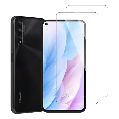Sunyinice 2 Stück schutz Glas folie für Honor 20 Pro Panzerglas, Schutzfolie für Honor 20/20 Pro/Huawei Nova 5T Schutzglas, 9H Härte, HD Displayschutzfolie, Full Screen Displayschutz Sunyinice 2 Stück schutz Glas folie für Honor 20 Pro Panzerglas, Schutzfolie für Honor 20/20 Pro/Huawei Nova 5T Schutzglas, 9H Härte, HD Displayschutzfolie, Full Screen Displayschutz von Sunyinice