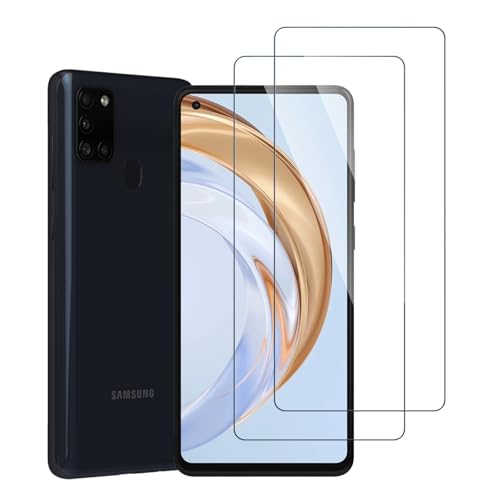 Sunyinice 2 Stück Panzer Schutz Glas für Samsung Galaxy A21s Panzerglas, Schutzfolie für Samsung Galaxy A21s Schutzglas, 9H Härte, HD Displayschutzfolie, Full Screen Displayschutz Sunyinice 2 Stück Panzer Schutz Glas für Samsung Galaxy A21s Panzerglas, Schutzfolie für Samsung Galaxy A21s Schutzglas, 9H Härte, HD Displayschutzfolie, Full Screen Displayschutz von Sunyinice