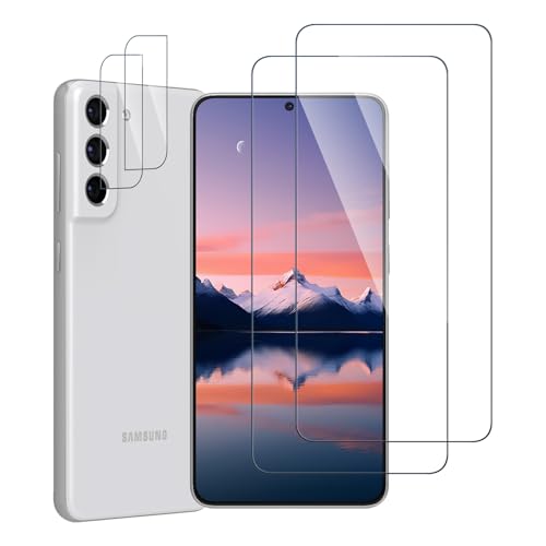 Sunyinice 2 Stück Panzer Schutz Glas für Samsung Galaxy S21 FE 5G Panzerglas, Schutzfolie für Samsung Galaxy S21 FE 5G Schutzglas, 9H Härte, HD Displayschutzfolie, Full Screen Displayschutz Sunyinice 2 Stück Panzer Schutz Glas für Samsung Galaxy S21 FE 5G Panzerglas, Schutzfolie für Samsung Galaxy S21 FE 5G Schutzglas, 9H Härte, HD Displayschutzfolie, Full Screen Displayschutz von Sunyinice
